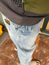 G-STAR RAW25春新款雙層個(gè)性后袋Vent3D微彈男士修身牛仔褲潮流長(cháng)褲D26113 藍色 31 30 曬單實(shí)拍圖