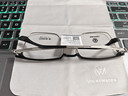 Volkswagen德國大眾近視眼鏡男士全框輕鈦架鏡框可配度數防藍光眼鏡1017 C8 曬單實(shí)拍圖
