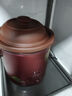 依立紫砂鍋電燉鍋1升3升4.8升6.8升10升慢燉鍋快燉鍋燉粥燉肉可整晚燉 4.8升快燉2小時(shí)燉好/可慢 4.8L 曬單實(shí)拍圖