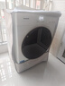 松下（Panasonic）白月光5.0滾筒洗烘一體洗衣機10kg超薄純平全嵌1.12洗凈比95℃高溫除菌變頻電機專(zhuān)利泡沫凈 XQG100-F2FD1 曬單實(shí)拍圖