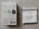 漫步者（EDIFIER） XS3真無線藍牙耳機 入耳式 長續航 通話降噪 游戲低延遲A1衍生款 IPX5防水 情人節 適用小米華為 XS3 云巖白+皮質保護袋 曬單實拍圖