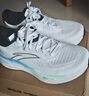 安踏【貝克勒同款】冠軍跑鞋4代 | PG7 ULTRA男鞋跑步運動(dòng)鞋112535562 【4代】白/古銅金/黑5562-2 42 (260mm) 曬單實(shí)拍圖