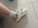 耐克NIKE女休閑板鞋空軍一號 AIR FORCE 1運動(dòng)鞋IB8874-111粉白36.5 曬單實(shí)拍圖