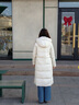 波司登25年羽絨服女款冬季鵝絨加厚連帽商務(wù)通勤百搭超長(cháng)款外套商場(chǎng)同款 曬單實(shí)拍圖