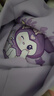 真維斯女童套裝春秋中大童運動(dòng)春裝女孩春季洋氣衛衣衛褲兒童兩件套童裝 紫 抱枕洛米+紫 抱枕洛米X 110 曬單實(shí)拍圖