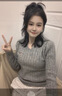 蘇雨薇韓系小狗刺繡麻花針織衫女內搭秋冬修身v領(lǐng)打底毛衣短款上衣秋季 灰色【關(guān)注店鋪-送運費險】 S （80-95斤） 曬單實(shí)拍圖