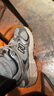 NEW BALANCE NB男女鞋408系列復古百搭跑步運動(dòng)休閑鞋ML408K ML408N 銀色 36 (腳長(cháng)22cm) 曬單實(shí)拍圖