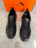星頭啄木鳥(niǎo)100%全牛皮男鞋2025秋冬季男士真皮運動(dòng)休閑皮鞋透氣軟底板鞋棉鞋 星頭3033新款黑色 42 曬單實(shí)拍圖