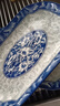卡蔓派魚(yú)盤(pán)家用青花瓷清蒸魚(yú)盤(pán)長(cháng)盤(pán)高顏值魚(yú)盤(pán)子紅燒魚(yú)盤(pán)子陶瓷大魚(yú)盤(pán)子 虧本賣(mài)-29cm魚(yú)盤(pán)2個(gè) 曬單實(shí)拍圖