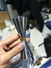 酒吧靈魂304不銹鋼量酒器 經(jīng)典日式一體式盎司杯 調酒師jigger量杯帶刻度 鏡光【30/45ml】 曬單實(shí)拍圖
