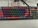 努比亞（nubia）紅魔電競機械鍵盤(pán)1S 三模鍵盤(pán)有線(xiàn)/藍牙/無(wú)線(xiàn) 游戲鍵盤(pán) 全鍵熱插拔 客制化 GASKET結構 曬單實(shí)拍圖