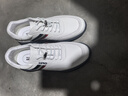 零度zero男鞋時(shí)尚百搭運動(dòng)休閑鞋男皮面厚底舒適潮流戶(hù)外鞋 白色 42 曬單實(shí)拍圖