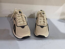 潮牌潮流男鞋秋冬季新款運動(dòng)鞋男軟底輕便跑步鞋男休閑加絨鞋子男 NK6518米卡色 41 曬單實(shí)拍圖