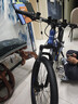 喜德盛（xds）小王子喜德盛兒童自行車(chē)超輕車(chē)可變速學(xué)生鋁合金兒童山地自行車(chē) 藍/銀 24寸身高135-160cm 曬單實(shí)拍圖