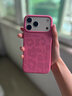 秒揚 潮牌豹紋【一體相機鍵】iPhone17個(gè)性液態(tài)硅膠17promax手機殼全包蘋(píng)果17Pro簡(jiǎn)約16女16pro高級感 甜心粉-豹紋 iPhone 17 曬單實(shí)拍圖
