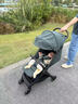 Silver CrossClic2輕便折疊小巧0-4歲寶寶嬰兒推車(chē)新生兒可坐可躺 Clic 2-森野綠 曬單實(shí)拍圖