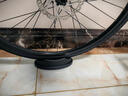 智騎自行車(chē)山地車(chē)騎行臺墊配件室內訓練臺前輪固定架騎行臺前輪墊 黑色 均碼 曬單實(shí)拍圖