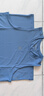 KELME/卡爾美官方 運動(dòng)背心男夏季健身跑步足球訓練籃球無(wú)袖抗菌T恤 灰藍色 2XL 【185/104A】 曬單實(shí)拍圖