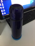 象?。╖O JIRUSHI）正品日本象印進(jìn)口SV-GR50保溫杯不銹鋼真空子彈頭辦公旅行杯500ml SV-GR50-AA深藍(lán)色500ml 曬單實拍圖