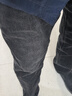 龍牙隱之暖陽(yáng)THERMOLITE戰術(shù)防寒牛仔褲冬季加絨保暖耐磨牛仔 深灰色 33 180/88B高183重155-170 曬單實(shí)拍圖