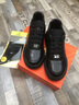 U7男鞋2025冬季新款真皮透氣百搭板鞋男士頭層牛皮厚底運動(dòng)休閑鞋子 2025027黑色單鞋 39 曬單實(shí)拍圖