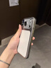 坦虎【膚感磨砂】適用蘋(píng)果17promax手機殼電鍍輕薄iphone16pro半透明散熱15時(shí)尚簡(jiǎn)約14全包防摔保護套 銀色【磨砂電鍍PC】自帶鏡頭膜 iPhone 17 Pro 曬單實(shí)拍圖