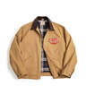 馬登工裝底特律獵裝夾克男美式復古J001巴恩風(fēng)翻領(lǐng)谷倉外套秋季新款 卡其色 【美拉德穿搭/星級穿越同款】 XL 曬單實(shí)拍圖