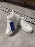 回力【廠(chǎng)牌】高幫板鞋男秋冬加絨保暖二棉鞋初中生青年休閑運動(dòng)耐 白色【加絨款升級版】 41 曬單實(shí)拍圖