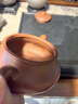 蘇蔻宜興朱熒霞《明爐壺》原礦朱泥紫砂壺純手工禮盒送禮長(cháng)輩新年禮物 曬單實(shí)拍圖
