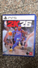 PlayStation索尼（SONY）PS5全新游戲光盤(pán) 海外版 通用游戲軟件 全新游戲 PS5 NBA 2k26 籃球游戲 全新原裝 曬單實(shí)拍圖