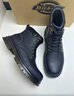 Dickies馬丁靴男靴2025冬季男鞋百搭靴子男高幫工裝靴加絨厚底增高鞋子男 34黑色 40 【偏大一碼，適合運動(dòng)鞋41】 曬單實(shí)拍圖
