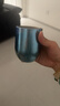 Ti artisan鈦工匠戶(hù)外純鈦水杯雙層隔熱鈦杯露營(yíng)旅行杯寬口直飲果汁杯咖啡杯 【冰川藍】大號主人杯400ml 曬單實(shí)拍圖