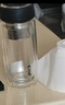 希樂(lè )（cille）玻璃杯茶水分離杯雙層加厚男女士水杯泡茶杯子300ml藍色 曬單實(shí)拍圖