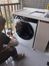 海爾（Haier）【376洗衣機升級款】云溪3.0系列368/579/98滾筒洗衣機全自動(dòng)10公斤直驅精華洗超薄 家電補貼 376升級款|579直驅精華洗2.0+1.12洗凈 曬單實(shí)拍圖