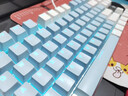 達爾優(yōu)【質(zhì)保一年】EK815機械鍵盤(pán)87/108鍵真機械合金版電競游戲學(xué)生女生素色高顏值鍵盤(pán)性?xún)r(jià)比鍵盤(pán)鼠標 經(jīng)典藍白【紅軸】29種燈光模式 曬單實(shí)拍圖