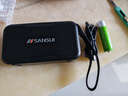 山水（SANSUI）M37老人收音機音響藍牙音箱多媒體便攜式戶(hù)外音響小型迷你小音箱低音炮插卡收音機音樂(lè )播放器 黑色 曬單實(shí)拍圖