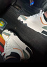 森馬男鞋春季新款潮流百搭休閑小眾原創(chuàng  )板鞋運動(dòng)厚底增高防滑小白潮鞋 白綠 42 曬單實(shí)拍圖