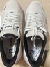 斐樂(lè )（FILA）柔云3+ S路跑鞋男鞋2025冬季新款輕質(zhì)運動(dòng)鞋子賈卡跑步鞋 白中白/駿馬黑-BB 42 曬單實(shí)拍圖