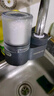 九陽(yáng)（Joyoung）水龍頭凈水器自來(lái)水過(guò)濾器家用廚房?jì)艋癁V水器凈水機可直飲凈水濾芯純凈過(guò)濾器凈飲水機 RT1810 1芯【仿金屬外殼】+ 升級10級精濾 曬單實(shí)拍圖