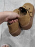 TGS UGG勃肯雪地靴女2024冬季新款加絨加厚保暖一腳蹬樂(lè )福鞋34碼博肯單鞋 駝色單鞋 加絨 36 曬單實(shí)拍圖