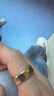 三星 Samsung Ring 智能戒指/智能指環(huán)/精確的睡眠監測/持久續航/適配三星三折疊 11號 鈦金 男女戒指 曬單實(shí)拍圖