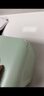 維簡(jiǎn)衛生間紙巾盒輕奢廁紙盒壁掛式防水免打孔洗手間抽紙盒廁所卷紙架 淺杉綠-雙層升級款 曬單實(shí)拍圖