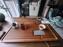 南山先生 功夫茶具竹制茶盤(pán)大號干泡茶盤(pán)排水式茶臺茶道零配硯書(shū)茶盤(pán) 硯書(shū)茶盤(pán) 曬單實(shí)拍圖