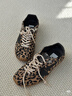 GOLDEN GOOSE【全新系列】男女Marathon Speed 薄底休閑鞋GGDB 豹紋女款 35 曬單實(shí)拍圖