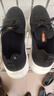駱駝（CAMEL）網(wǎng)面鞋女百搭簡(jiǎn)約透氣飛織鞋運動(dòng)休閑鞋 L25S304067 黑色 37  曬單實(shí)拍圖