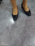 大東淺口高跟鞋2025春季百搭通勤單鞋細跟尖頭套腳女鞋0069 曬單實(shí)拍圖