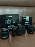 佳能（Canon）r50微單相機 4K數碼高清旅游vlog視頻學(xué)生美顏 R50入門(mén)級直播相機 R50黑色套機+50mm小痰盂人像雙鏡頭 官方標配【不含內存卡基礎配件 推薦購買(mǎi)套餐】 曬單實(shí)拍圖