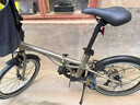 迪卡儂自行車(chē)Fold560折疊車(chē)20寸9速鋁架單車(chē)-4872245 曬單實(shí)拍圖