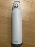 虎牌（TIGER）2023款日本虎牌戶(hù)外運動(dòng)大容量男女手提便攜水壺保溫保冷杯MTA-B 煙霧白【1.5升】2025日專(zhuān)柜新版 曬單實(shí)拍圖