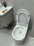 原田家用普通馬桶無(wú)唇腳踢沖水超漩虹吸式?jīng)_力大管道非智能防濺坐便器 Y16升級白【頂按沖水+腳踢沖水】 250/305/350/ 400mm 【下單備注】 曬單實(shí)拍圖